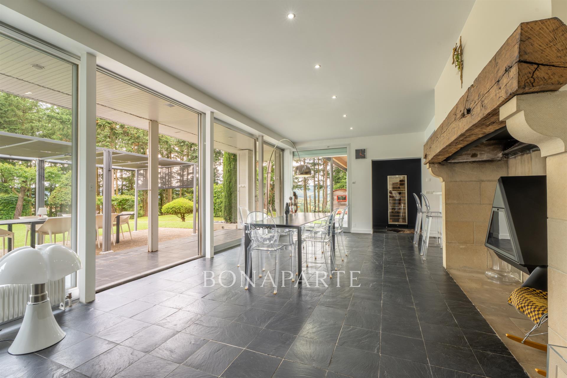 Exceptional architect's house
