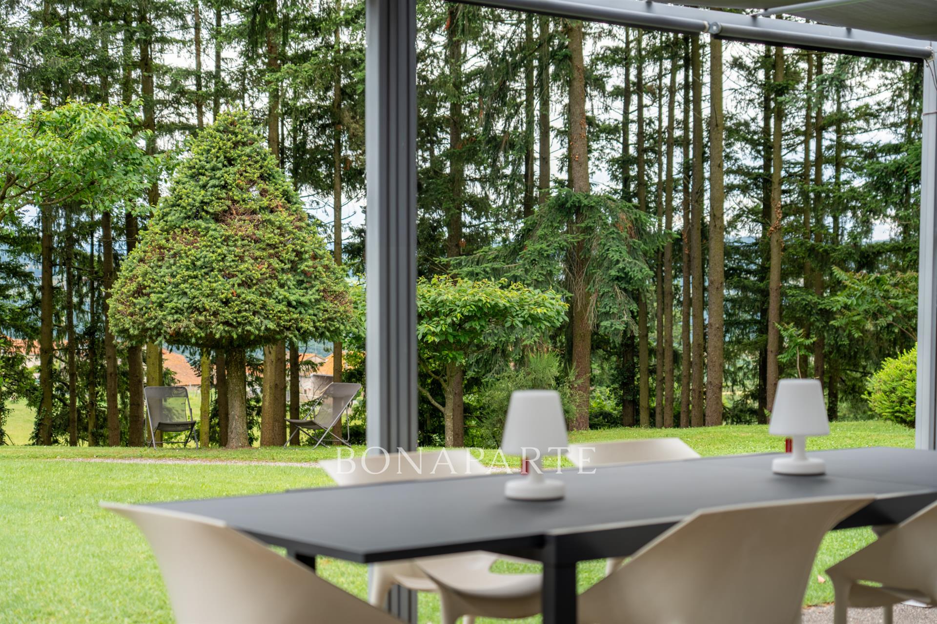 Exceptional architect's house