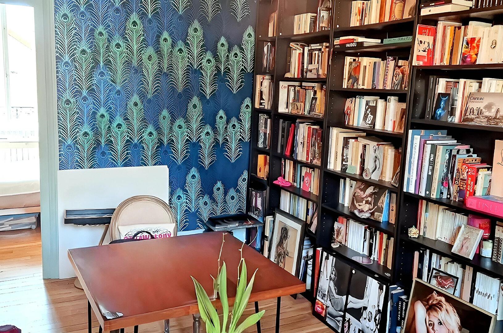 Charming renovated apartment 34 m² lower Montchapet