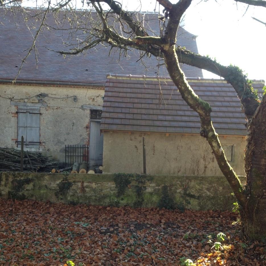 Village house centre of France (allier) to be renovated except roof and frame