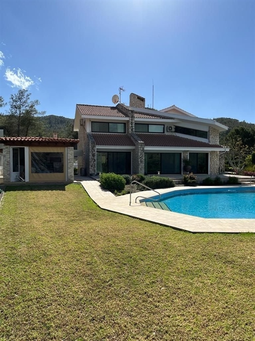 Luxury 4 bedrooms villa with huge garden and swimming pool i