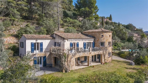 Charme Provençale avec vue panoramique