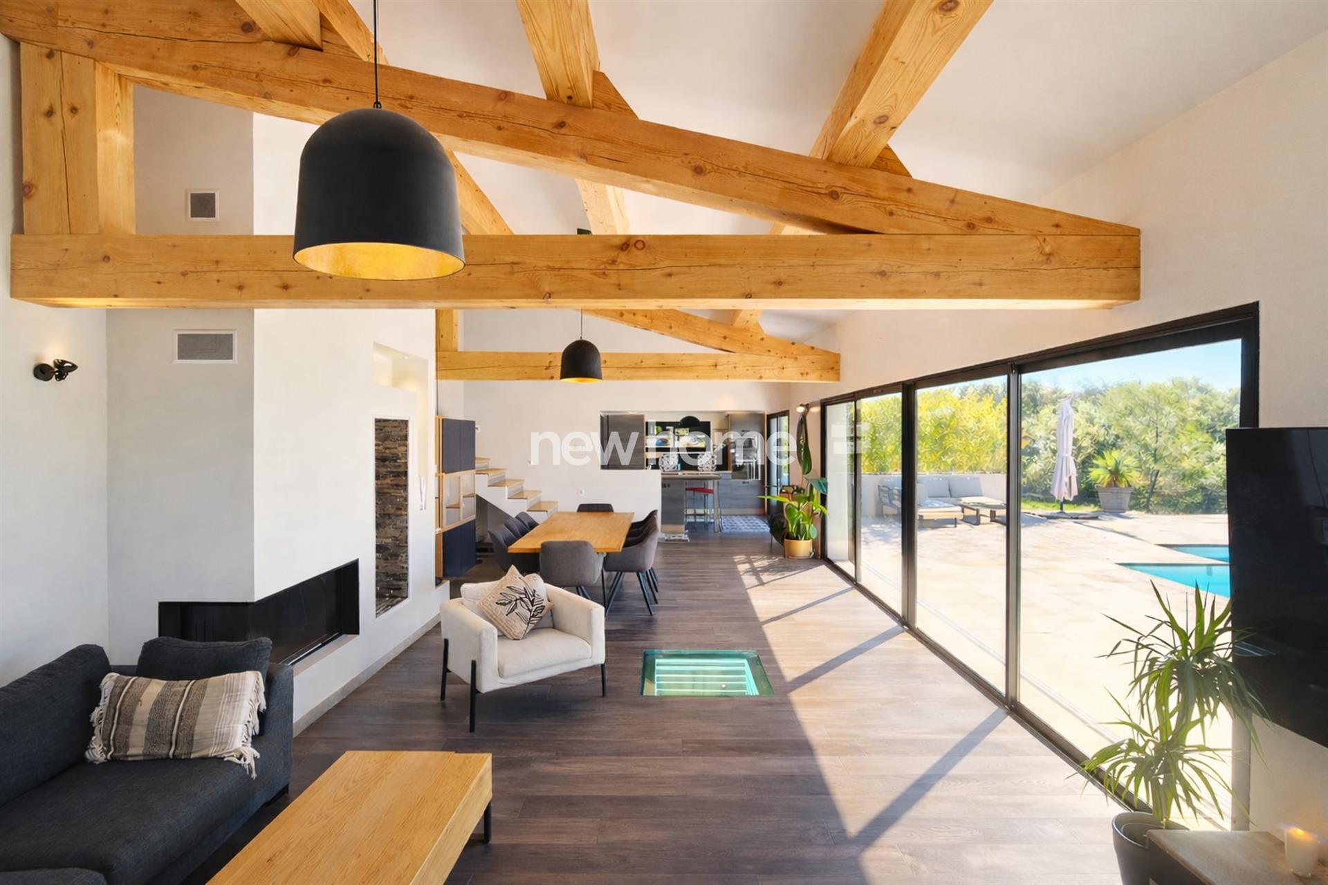 Moderne villa met uitzicht, zwembad en jacuzzi. - 4