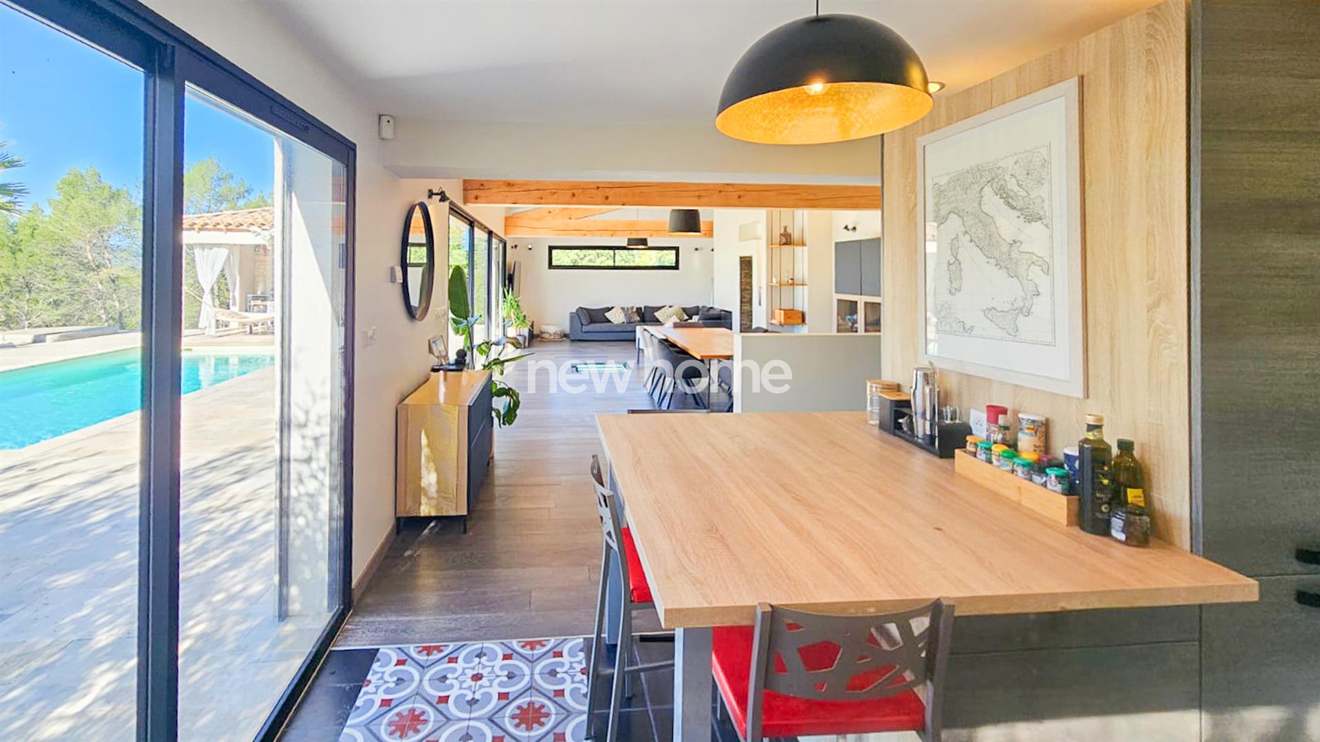 Moderne villa met uitzicht, zwembad en jacuzzi. - 6