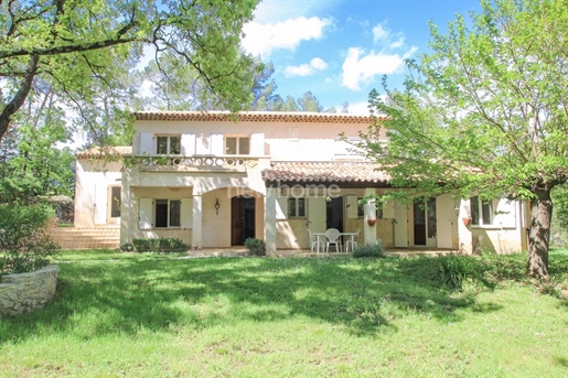 Fayence Countryside House situated in it's own park of 6200m² of land
