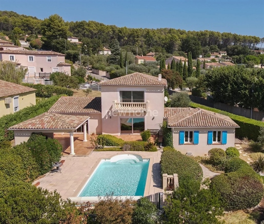 Mooie villa op een prachtig domaine tussen Draguignan en Flayosc