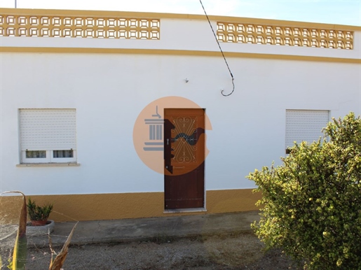 (Golden Visa ) House with 3 bedrooms and 7400m2 of land in Castro Marim.