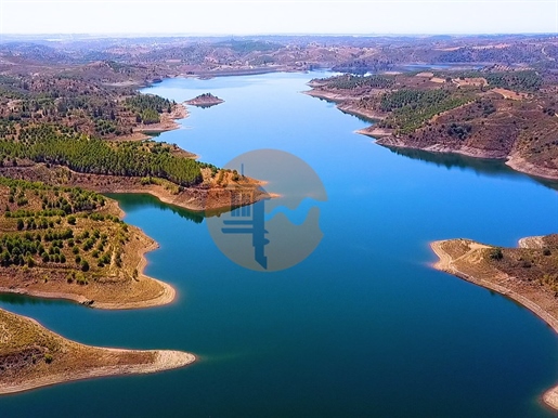 Grundstück Mit 20 Hektar - Direkt Am See - Baumöglichkeit - Tourismus - Corte Do Gago - Castro Marim