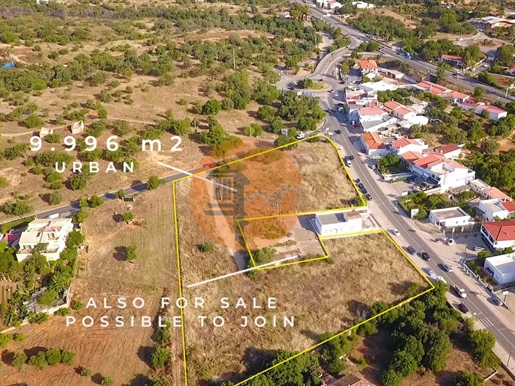 Terreno urbano con 9.996 m2 in vendita ad Almancil in una posizione eccellente