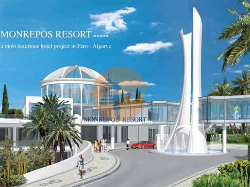 Projet approuvé pour la construction d'un hôtel de 146 chambres à Faro, inséré sur un terrain de 14,