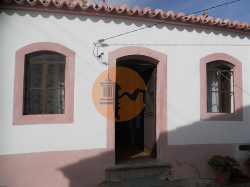Casa De Aldeia Com Jardim E Terraço - Monte Vascão - Alcoutim - Algarve