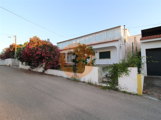 Detached house V5 with land located on the Seco River in Castro Marim