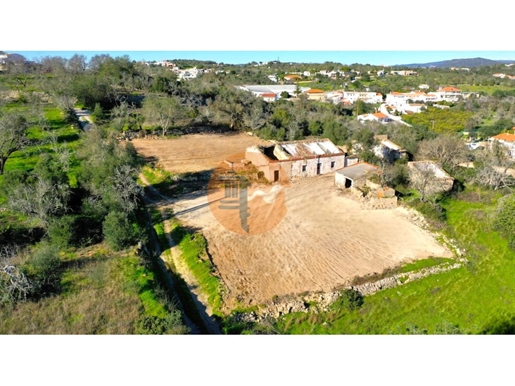 Casa para reconstruir - Vista al Mar - Proyecto bajo aprobación - Boliqueime - Loulé