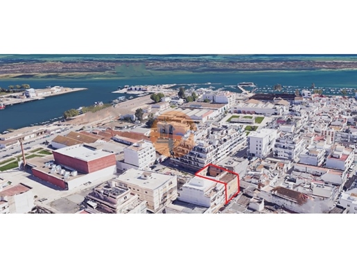 Land for construction - urban rehabilitation area - Baixa de Olhão - riverside area