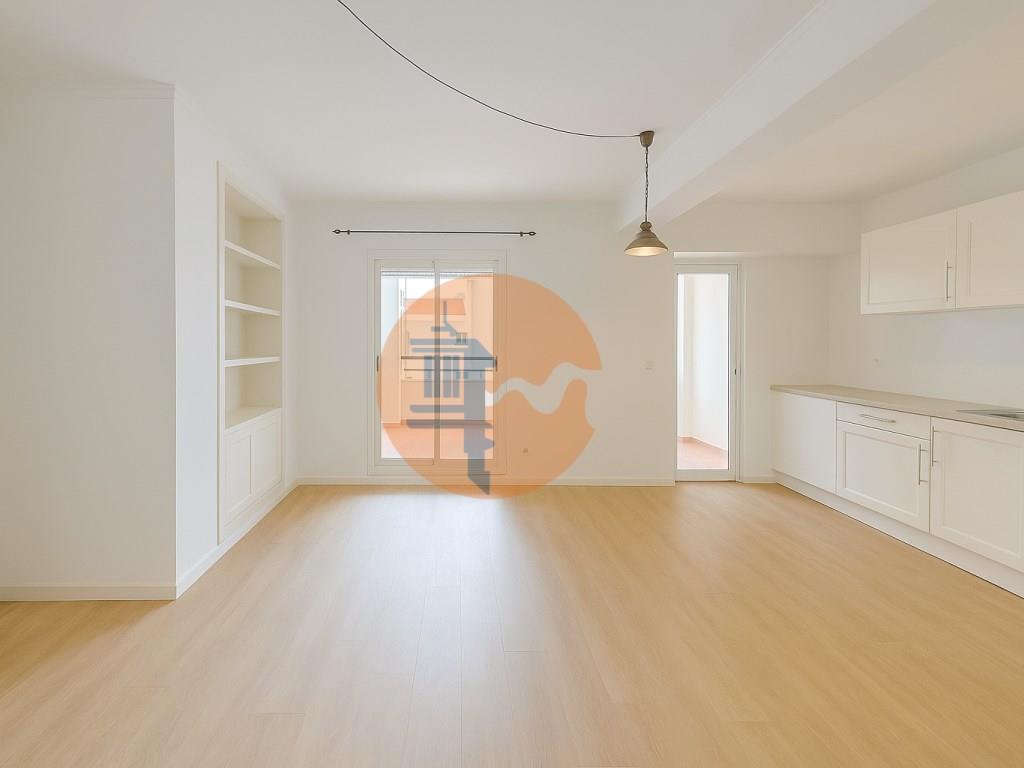 Duplex-Wohnung mit 2+2 Schlafzimmern und Blick auf den Fluss Guadiana