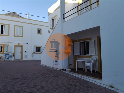 Aparthotel with swimming pool in Ria formosa for sale