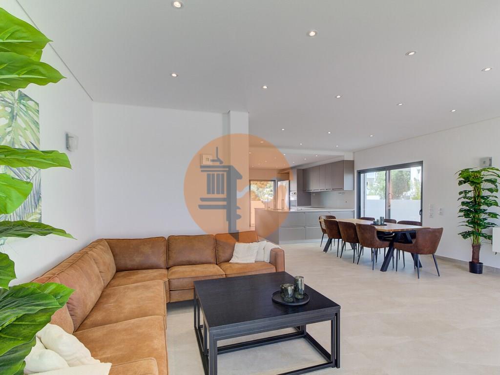 Luxe villa met prachtig uitzicht op de Ria Formosa - Cavacos, Olhão
