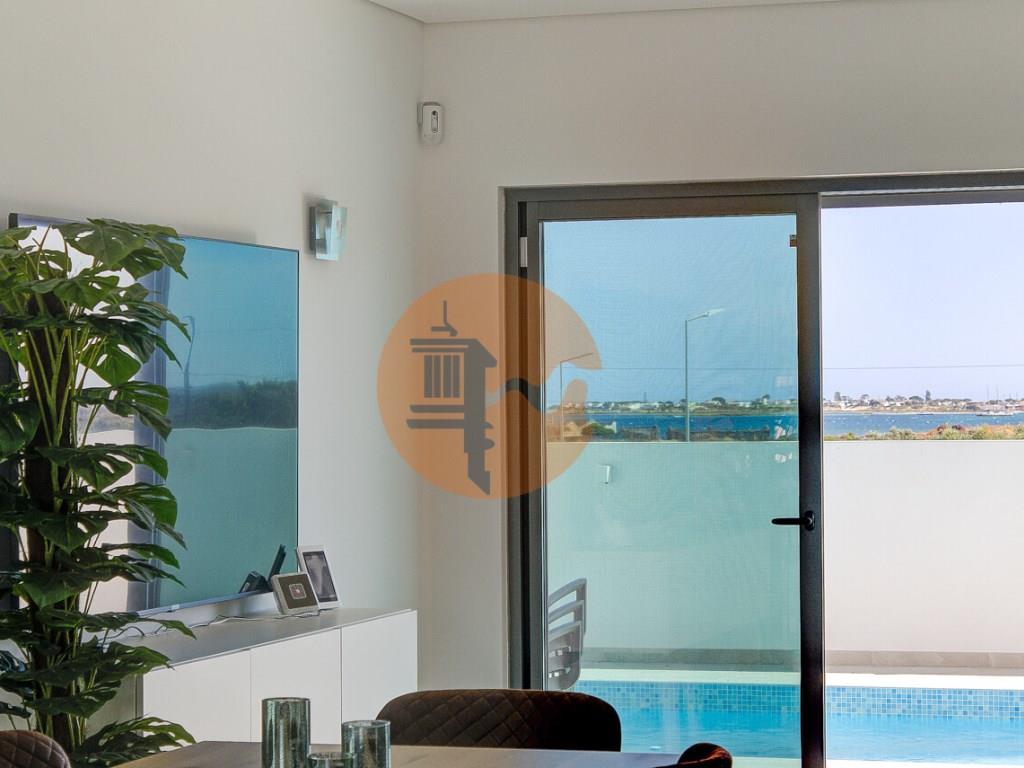 Luxe villa met prachtig uitzicht op de Ria Formosa - Cavacos, Olhão