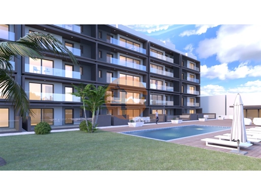 New 3 bedroom apartment with pool and garage in a sophisticated and elegant development!