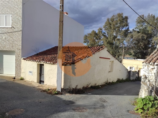 Villa Con Terreno Para Recuperar O Reconstruir - Rio Guadiana - Laranjeiras - Alcoutim - Algarve