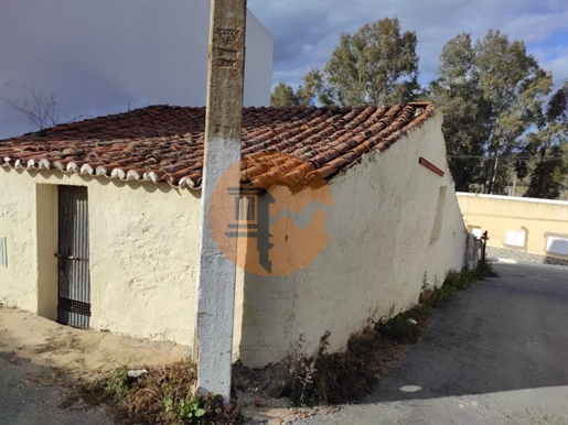 Villa Con Terreno Da Recuperare O Ricostruire - Rio Guadiana - Laranjeiras - Alcoutim - Algarve
