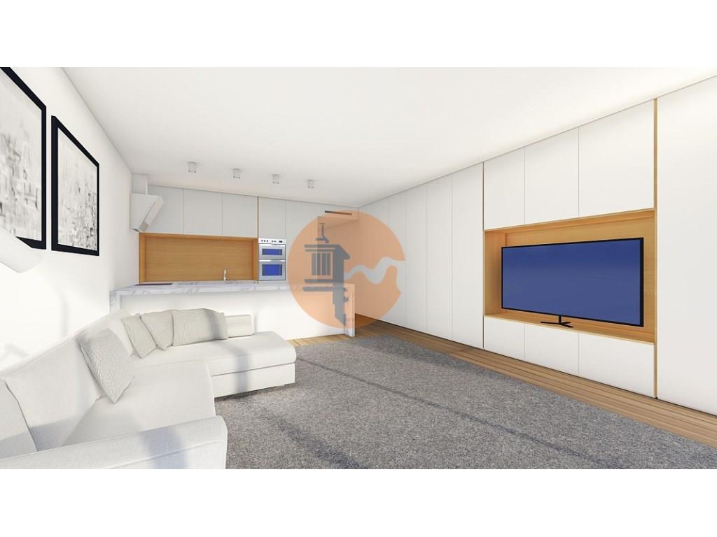 Exclusive T0 Apartment in the Luxury Ria Garden Faro Condominium