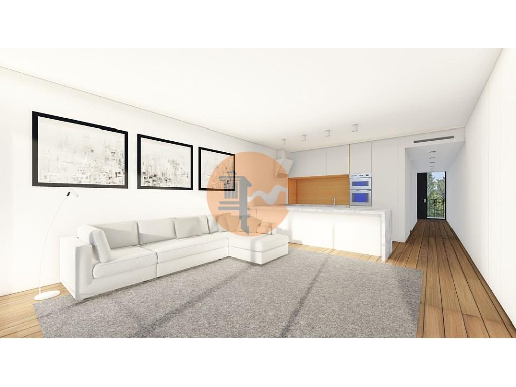 Exclusive T0 Apartment in the Luxury Ria Garden Faro Condominium