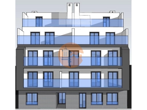 'Brand new Apartment T0+1, located in Monte Gordo.'