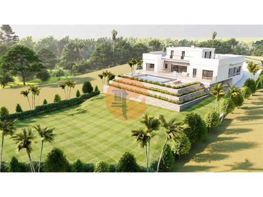 Land with Approved Project for Luxury Home