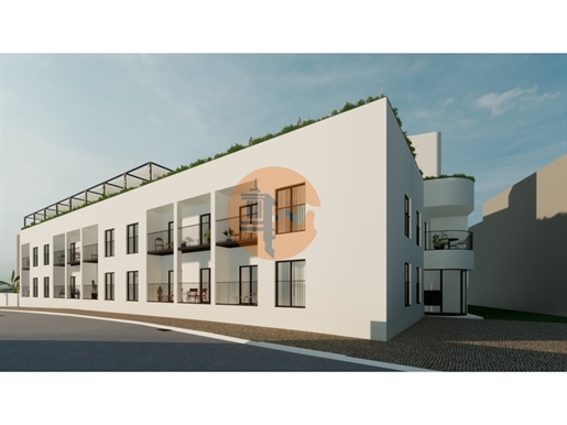 Nuevo apartamento de 3 dormitorios en Tavira