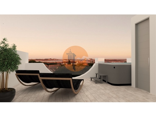 Nueva villa de 4 dormitorios con terraza con jacuzzi en Tavira