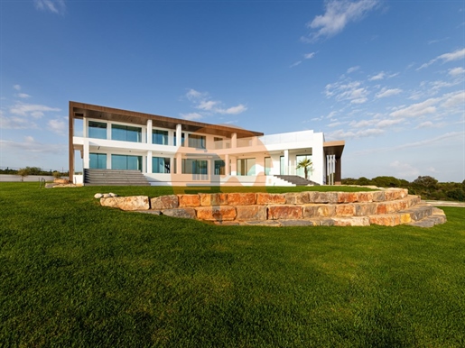 Unique Contemporary Villa For Sale In Monte Rei Golf, Faro, Vila Real De Santo António