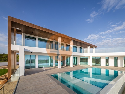 Unique Contemporary Villa For Sale In Monte Rei Golf, Faro, Vila Real De Santo António