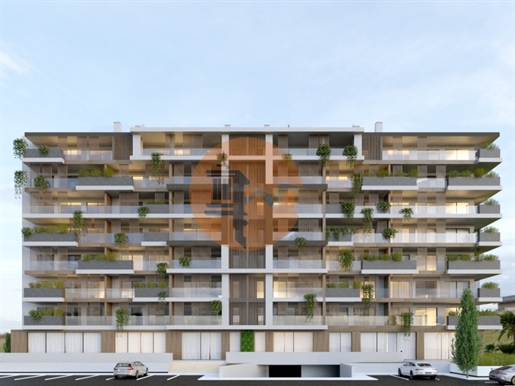 Apartamento T2 novo com acesso a Piscina e lugar de estacionamento
