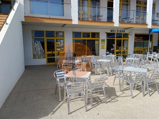 Bar- Snack Bar - Terrace - On The First Line Of Monte Gordo Beach - Algarve