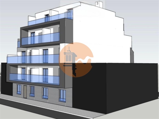 'Brand new Apartment T1+1, located in Monte Gordo.'