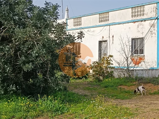 Ground Floor House - With Land Of 11,820 M2 - With Orchard - Rio Seco - Castro Marim - Algarve
