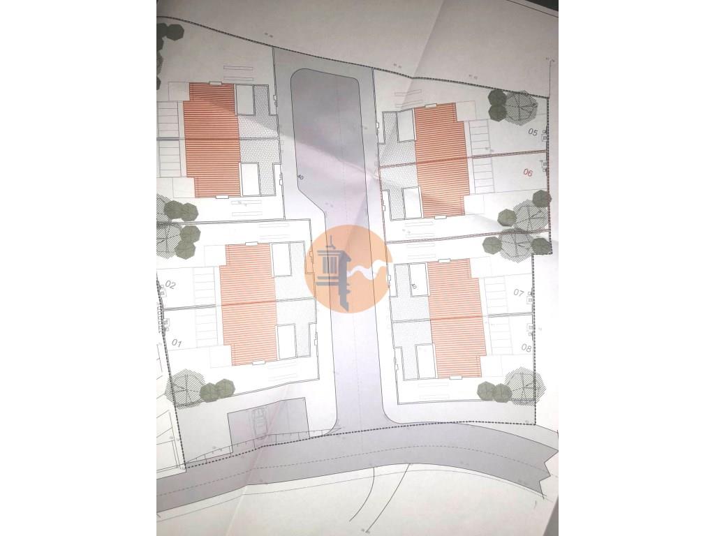Huis V3 in aanbouw in de omgeving van Santa Rita, Vila Nova de CCacela