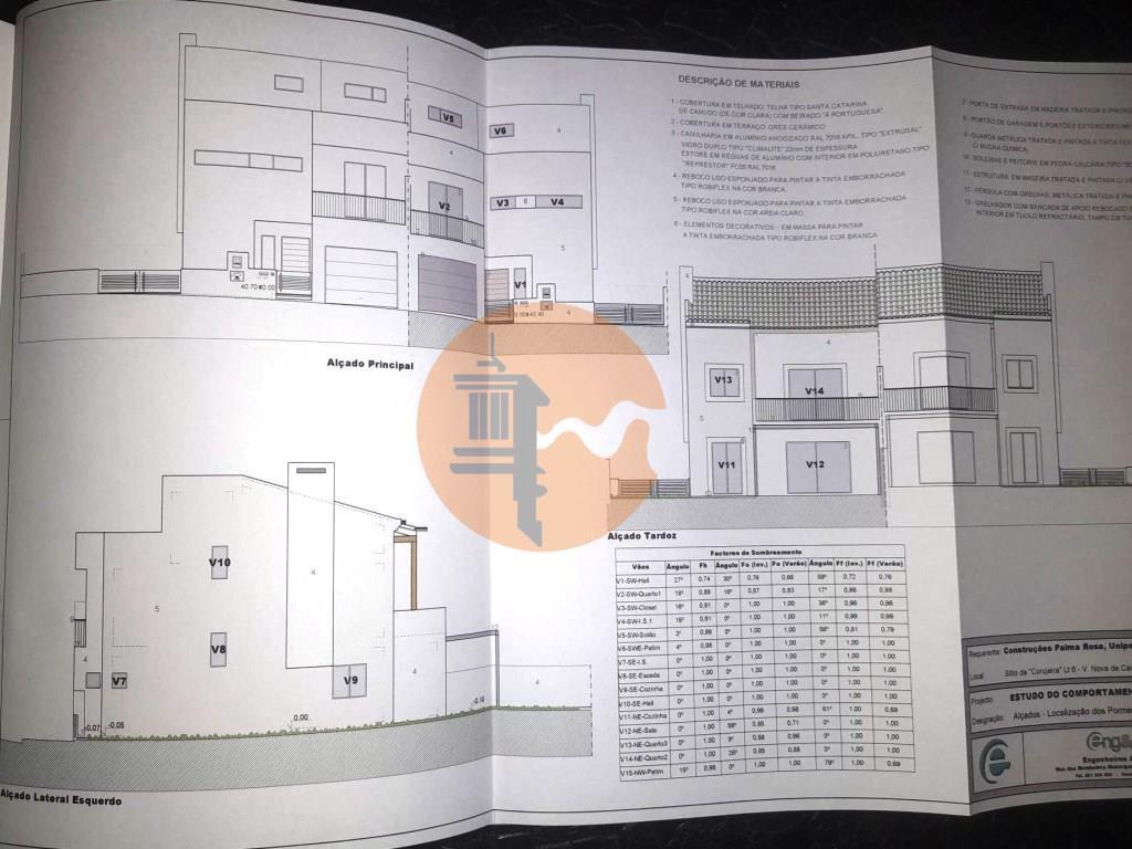 Huis V3 in aanbouw in de omgeving van Santa Rita, Vila Nova de CCacela