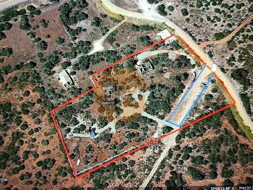 Rudere Con Terreno De 10.986 M2 Con Progetto Per Abitazione - Santa Margarida - Tavira - Algarve