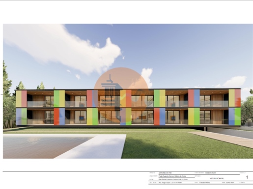 Terrain avec un projet approuvé, pour la construction d'un Aparthotel Design De Luxe, avec 12 logeme