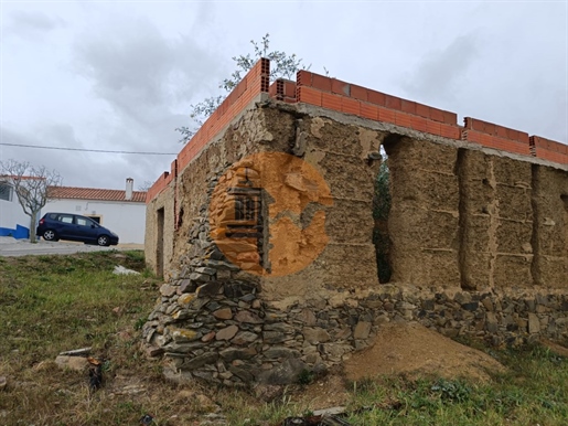 Typical Detached House With 60 M2 In Alves - Santana De Cambas - Mértola - Baixo Alentejo
