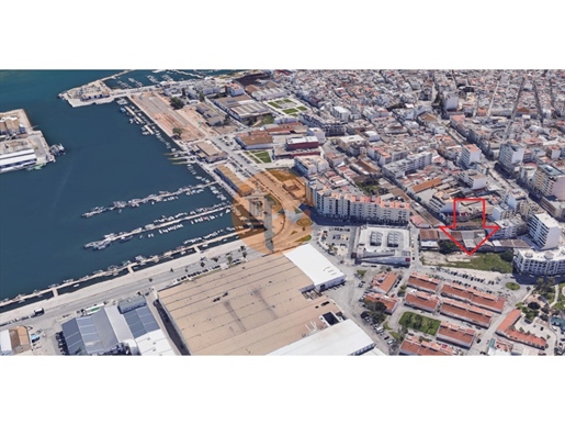 Terrain urbain pour la construction de 3 bâtiments - Riverside - Olhão