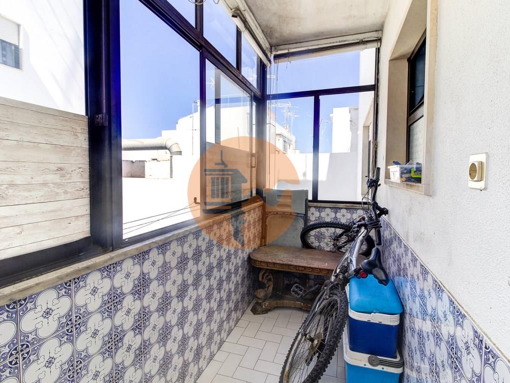 Buitenkans! Goed gelegen appartement in het centrum van Vila Real de Santo António