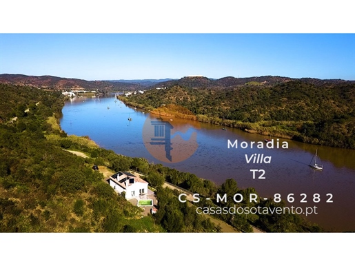 Moradia de luxo com vista excecional sobre o Rio Guadiana.