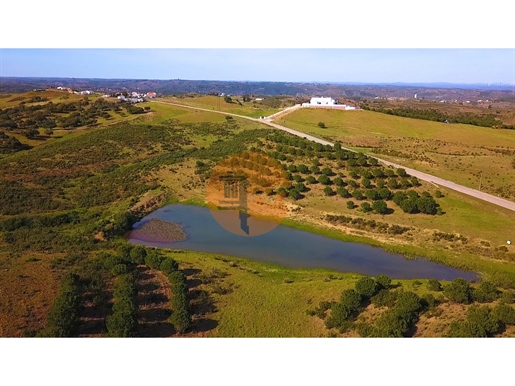 Land With 53.520 M2 - Mar View - With Lake - Possibility To Build - Campeiros - Castro Marim - Algar