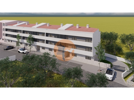 Appartamento con 2 camere da letto a São Bras de Alportel - Nuovo - in costruzione