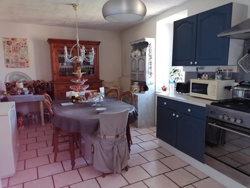 Old house completely renovated into guest rooms