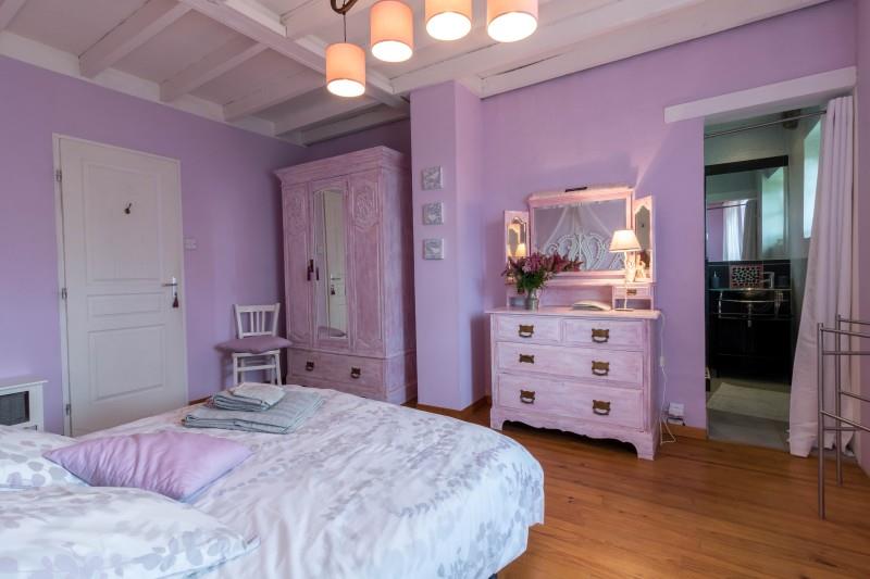 Old house completely renovated into guest rooms