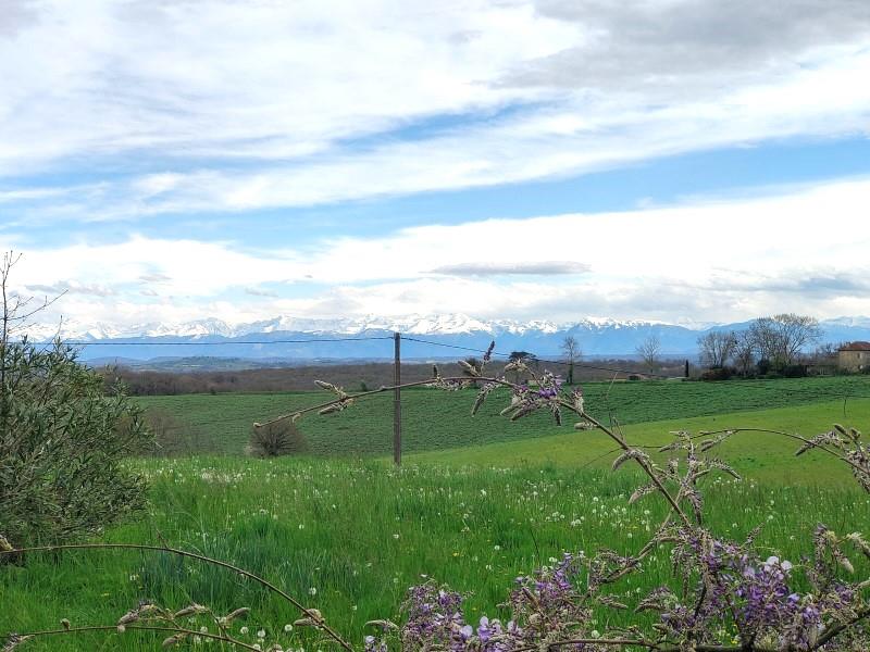 Maison de campagne avec vue Pyrénées